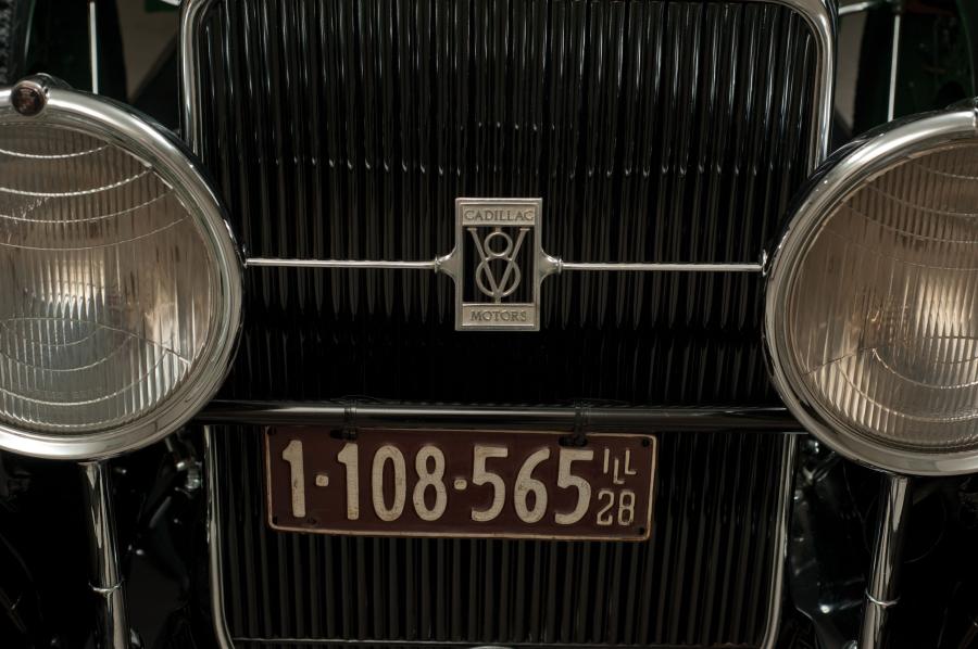  Cadillac Town Sedan V8 Al Capone Car 1928 года  (фото 6 из 54)